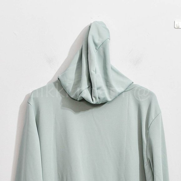 Mondetta Ladies' Hoodie in green - Picture 4 of 5